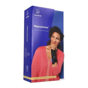 MANUIMMO Attelle de poignet main d'immobilisation, rigide, droit, taille 0, unité