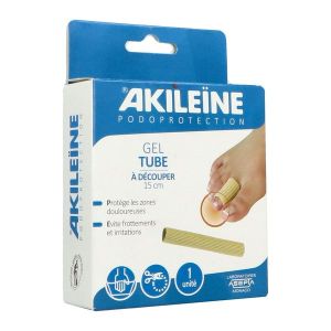 AKILEINE PODOPROTECTION DIGITUBE Digitube protecteur élastique en hydrogel, unité