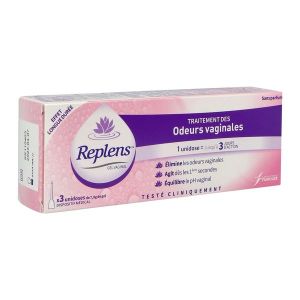 REPLENS TRAITEMENT ODEUR VAGINALE 3 UNIDO