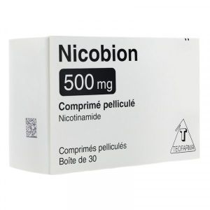 NICOBION 500 MG COMPRIME PELLICULE B/30