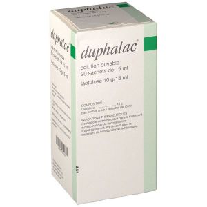 Duphalac 10 G/15 Ml (Lactulose) Solution Buvable 15 Ml En Sachets-Dose Grand Format B/20