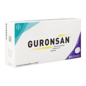 GURONSAN COMPRIME EFFERVESCENT B/30