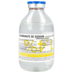 BICARBONATE DE SODIUM LAVOISIER Solution pour perfusion 1,4 %, boîte 1 flacon 250 ml