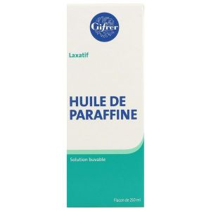Huile De Paraffine Gifrer Solution Buvable 1 Flacon(S) Polyterephtalate (Pet) De 250 Ml