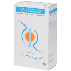 NORGALAX gel rectal en récipient unidose B/6
