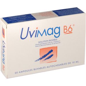 UVIMAG B6 solution buvable B/20