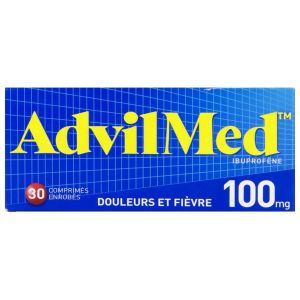 ADVILMED Comprimé enrobé 100 mg, boîte 30