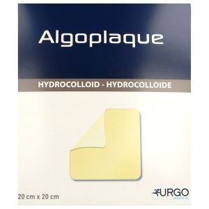 Algoplaque Haute Protection 20Cm*20Cm Pansement 10