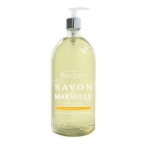 Beauterra Savon Liquide De Marseille Surgras Flacon 300 Ml 1