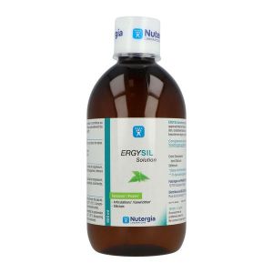 Nutergia - Ergysil solution - flacon de 500 ml