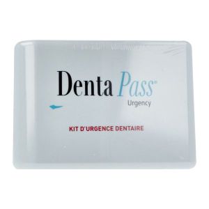 DENTAPASS URGENCY Kit d'urgence dentaire, unité
