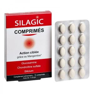 Silagic - Silagic comprimés 15 jours - boîte 15 comprimés