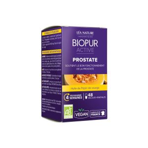 Biopur Active Prostate 48 Gélules Végétales