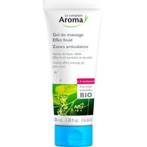 Comptoir Aroma Gel Articulations Effet Froid Tube 100 Ml 1