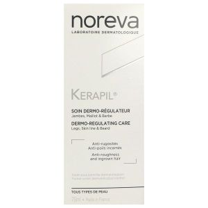 Kerapil Soin Dermo-Regulateur Emulsion Tube 75 Ml 1