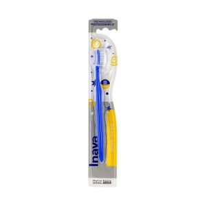 INAVA JUNIOR Brosse à dents pour enfant, unité