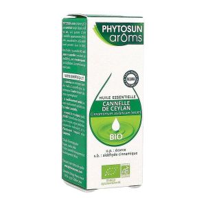 PHYTOSUN AROMS HUILE ESSENTIELLE Huile essentielle de cannelle de Ceylan, fl 5 ml