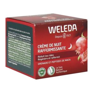 Weleda Crème de Nuit raffermissante Grenade et Maca - 40 ml