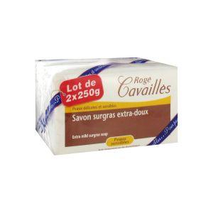 Roge-Cavailles Surgras Savon A L'Huile D'Amande Douce Pain 250 G 2