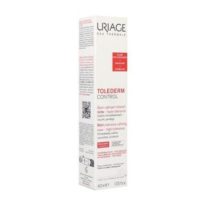 Uriage Tolederm Controle Soin Riche Creme Tube 40 Ml 1