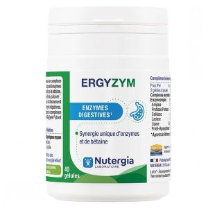 Ergyzym 40 Gelules