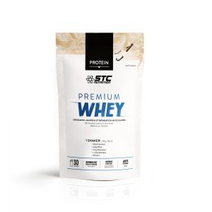 Pure Premium Whey Protein Vanille - pot 750 g