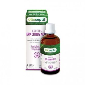 Olioseptil Epp Citrus Actif Liquide Fl C-Gtt 50 Ml 1