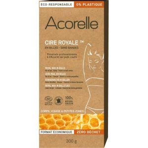 Acorelle Cire royale en billes BIO - 300 g