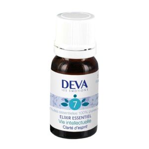 Deva - Synergie d'huiles essentielles n°7 Vie intellectuelle BIO - 5 ml