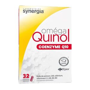 OMEGA QUINOL - CAPSULES VEGETALES 32