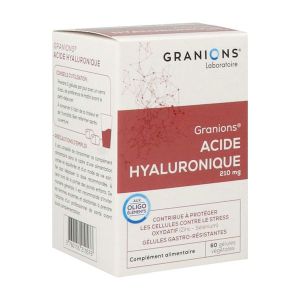 Granions Acide Hyaluronique 60 Gélules