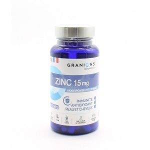 Zinc 15 mg - 60 gélules