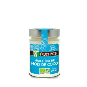 Fructivia Huile de Coco BIO - pot 300 ml