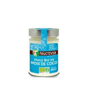 Fructivia Huile de Coco BIO - pot 300 ml