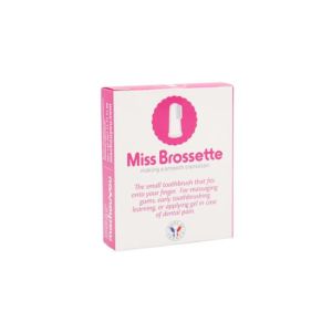Machouyou Miss Brossette Doigtier Brosse à Dents