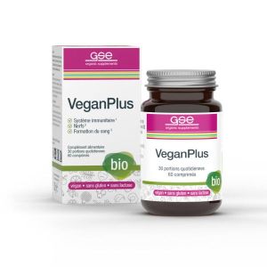 GSE VeganPlus - 60 capsules