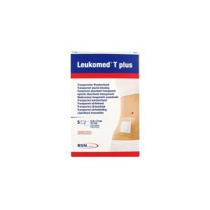 LEUKOMED T PLUS 5 CM X 7,2 CM LPPR