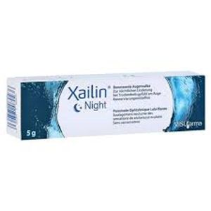XAILIN NIGHT POMMADE TUBE 5 G 1