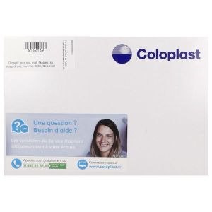 SENSURA CLICK POCHE FERMEE MAXI Poche fermée, filtre intégré, système 2 pièces, opaque, diamètre de l'anneau 70 mm (ref. 101679), bt 30