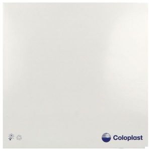 ALTERNA PLUS SET Poche fermée système 2 pièces avec filtre et support standard, opaque, diamètre 40 mm (ref. 464780), bt 50