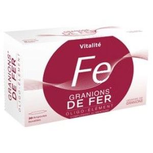 Granions® de fer boite de 30