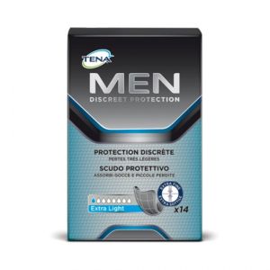 TENA MEN EXTRA LIGHT SACHET DE 14