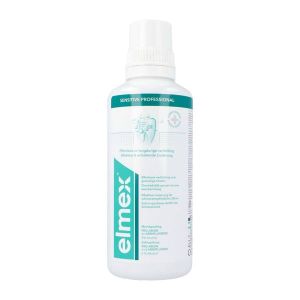 ELMEX SENSITIVE PROFESSIONAL SOLUTION DENTAIRE Solution dentaire fluorée, sans alcool, fl 400 ml