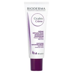 Bioderma cicabio creme reparatrice apaisante peaux lesees 40ml