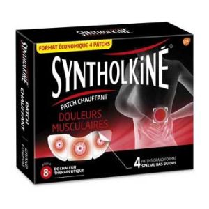 Syntholkiné Syntholkiné Patch chauffant grand format - 4 patchs