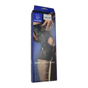 GENU LIGAFLEX OPEN Genouillère ligamentaire articulée, bilatérale, longue, taille 5, unité