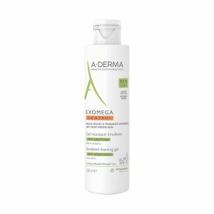 EXOMEGA CONTROL GEL MOUSSANT EMOLLIENT ANTIGRATTAGE Gel lavant moussant émollient anti-grattage, fl 200 ml