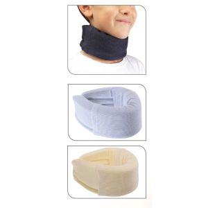 COLLIER C1 GRIS 6CM T1