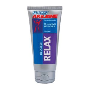 Akileïne Sports Gel RELAX Anti-Fatigue 75 ml