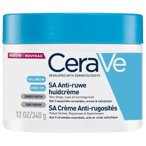 CERAVE Crème SA anti-rugosités  Pot de 340ml